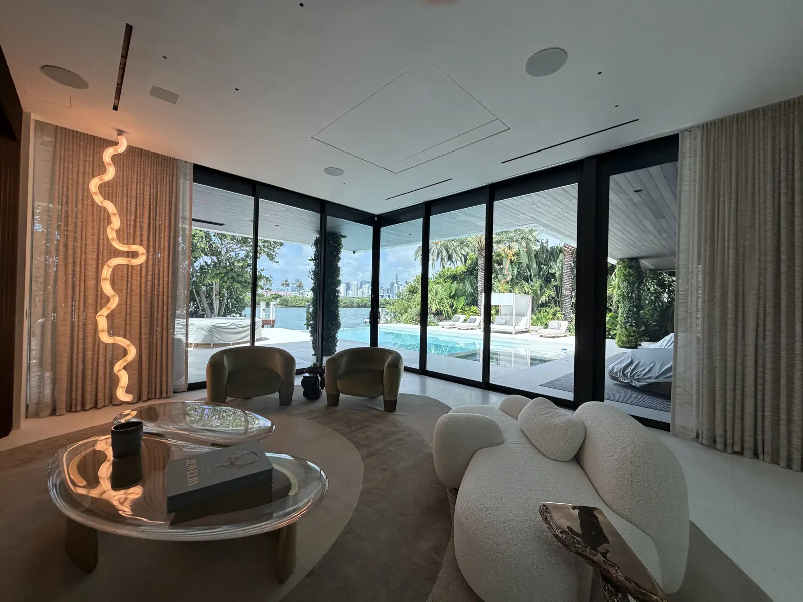 Designer Downtown Miami condo interior after a Clean My Mess visit
