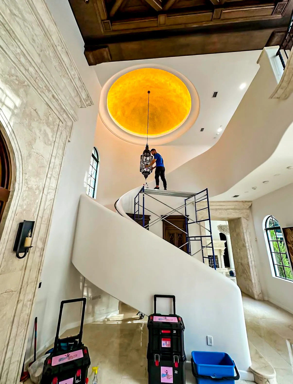 Consistently maintained Miami home cleaned by Clean My Mess